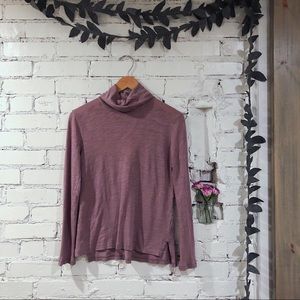 Madewell Whisper Cotton Turtleneck